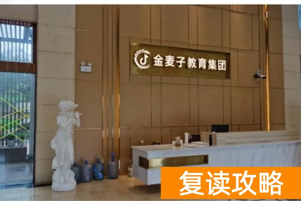长沙金麦子单招培训学校怎么样