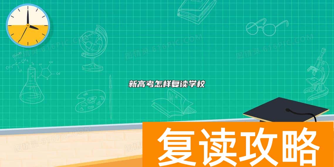 新高考怎样复读学校