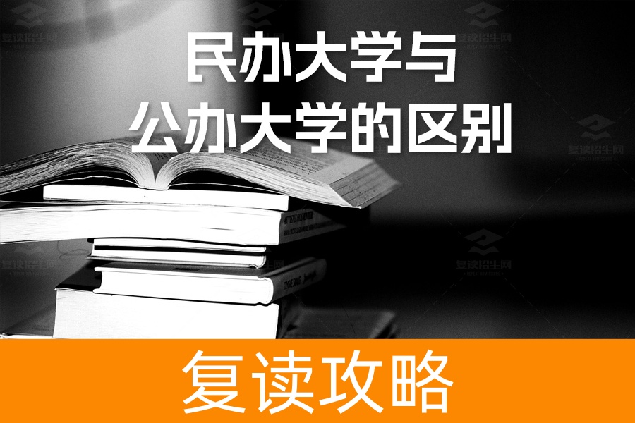 全面解析2024年民办大学与公办大学的区别:择校关键点