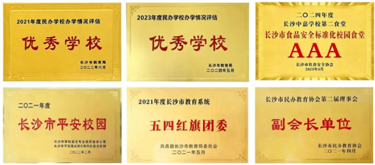 长沙市中嘉高级中学高复部2026年招生简章